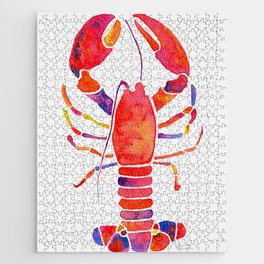 Lobster - Red Jigsaw Puzzle