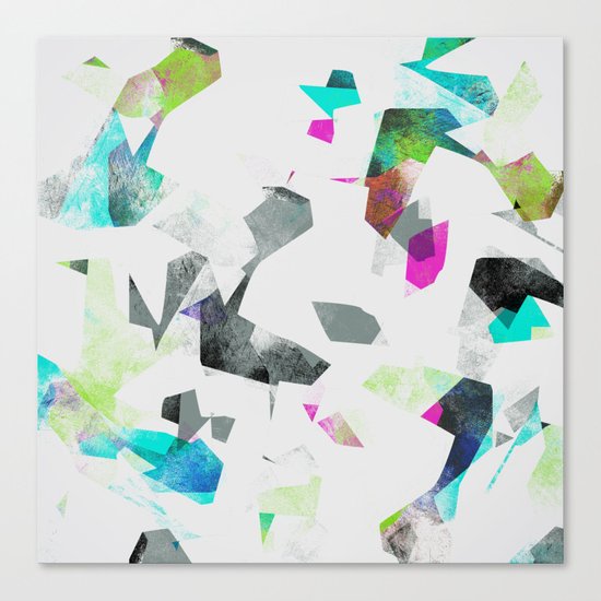 Camouflage XXXII Canvas Print
