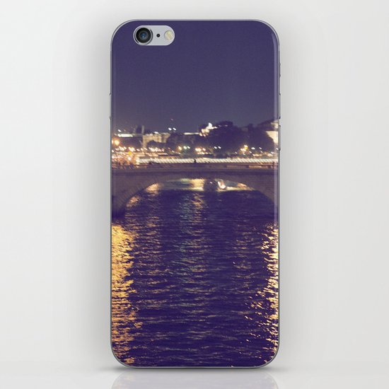 Paris by Night II iPhone Skin