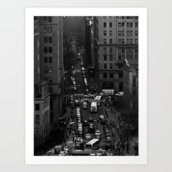 Urban Jungle Art Print