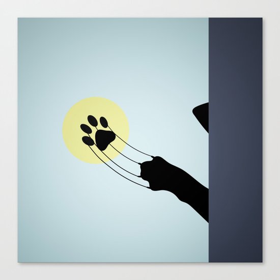 cat Canvas Print