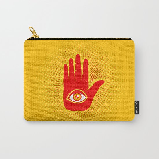 Hand and eye Carry-All Pouch