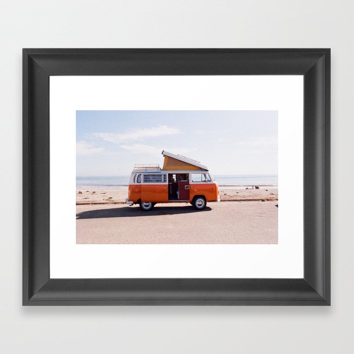 The Bus Framed Art Print