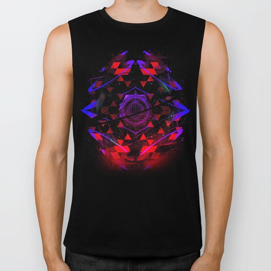 yly'yn pyrtryt Biker Tank
