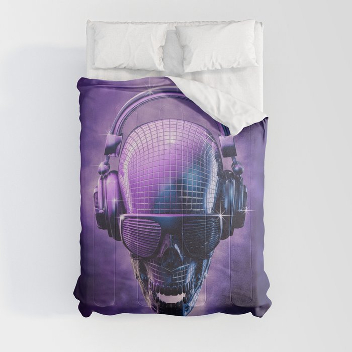 Disco Muerte Comforter