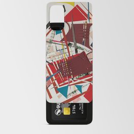 The House- Modern Abstract  Android Card Case