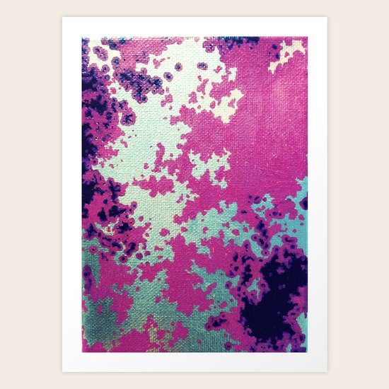 Coy Art Print