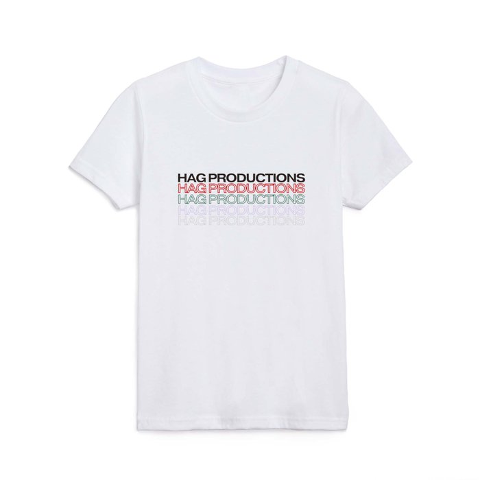 HAG Productions Rainbow Kids T Shirt