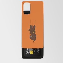 don't give up! Android Card Case