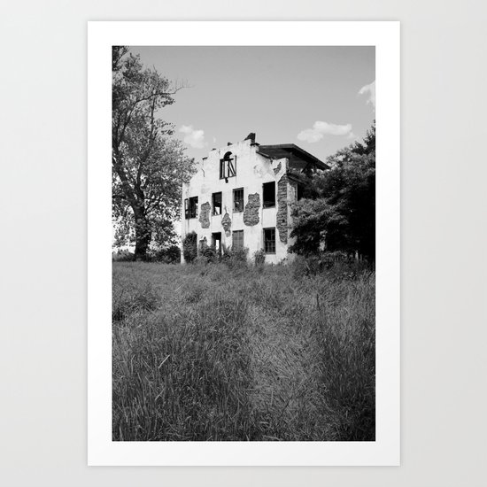 Route 54 Art Print