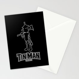 Tin Man Games logo Stationery Cards