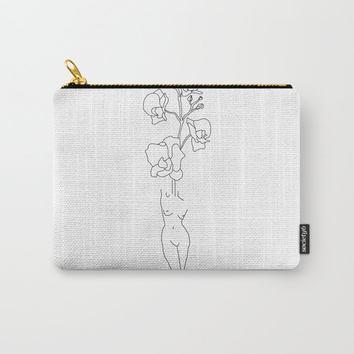 Blossom Carry-All Pouch