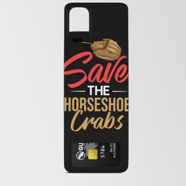 Horseshoe Crab Xiphosura Blood Eggs Fossil Android Card Case