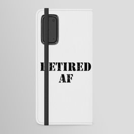 Retired AF Android Wallet Case