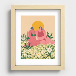 Summer Love Recessed Framed Print