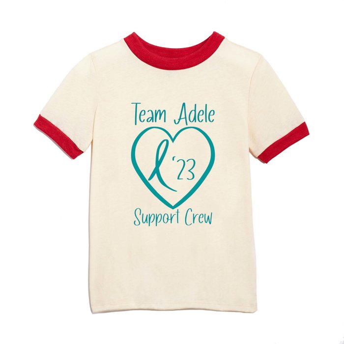Support for Auntie A. Version 3 Kids T Shirt