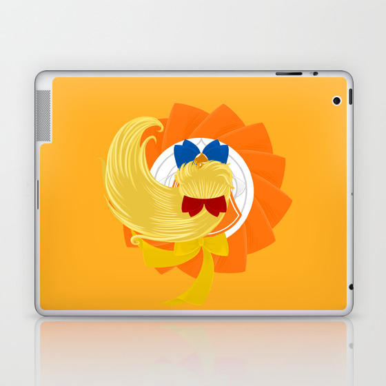 Spinning Senshi Super Venus Laptop Ipad Skin By Morganditta Society6