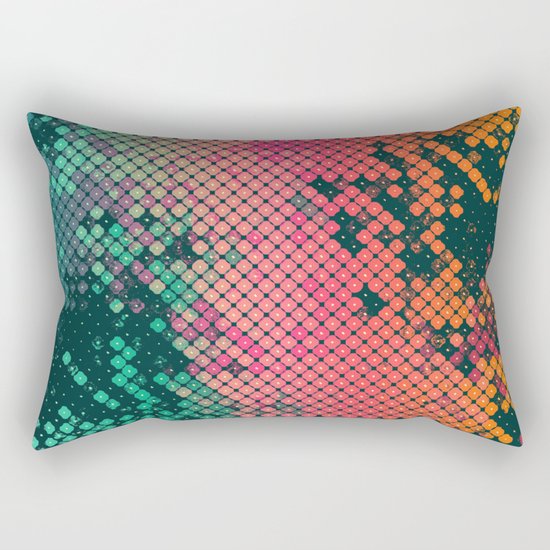 scryyn dryp Rectangular Pillow