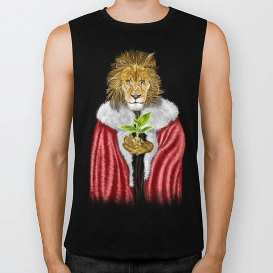 Love Nature Biker Tank