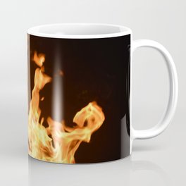 Flame on Coffee Mug
