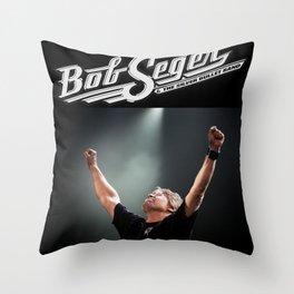 bob seger & the silver bullet band tour dates 2021 sariawan Throw Pillow