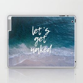 LET'S GET NAKED Laptop & iPad Skin