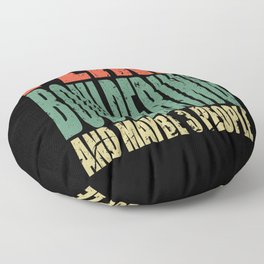 Bouldern Saying Funny Floor Pillow