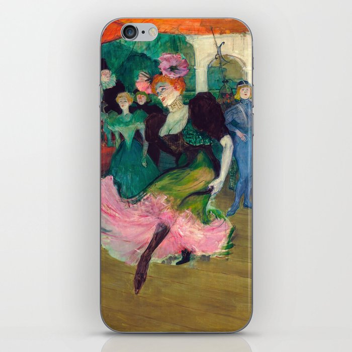 Toulouse-Lautrec - Marcelle Lender, Dancing Bolero iPhone Skin