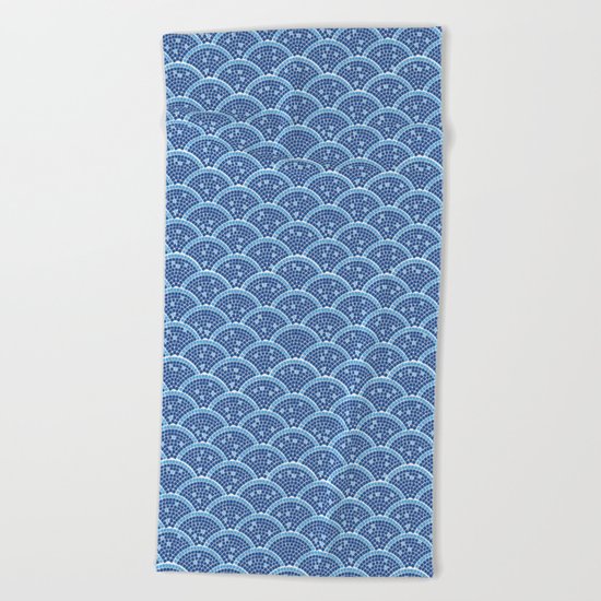 Mosaic Archs Beach Towel