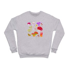 Mushroom - name Crewneck Sweatshirt