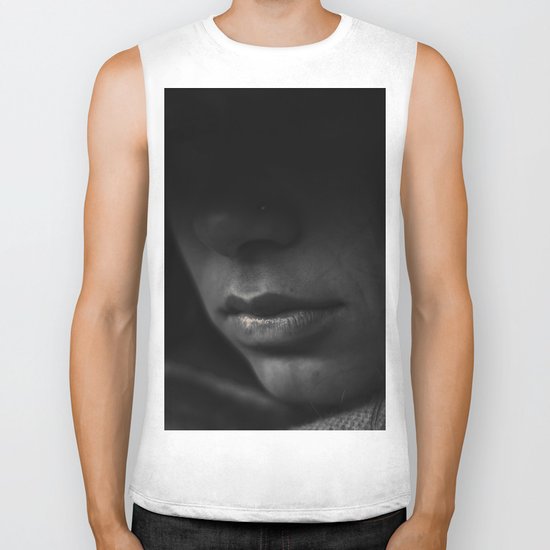 Quiet moments Biker Tank