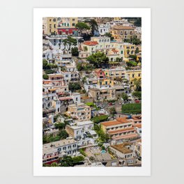 Italian Cityscape Art Print