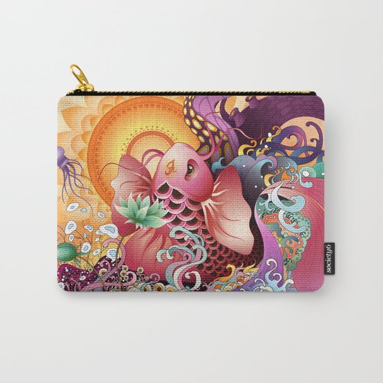 Koi Carry-All Pouch
