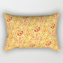Sailor Venus Pattern / Sailor Moon Rectangular Pillow