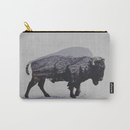 The American Bison Carry-All Pouch