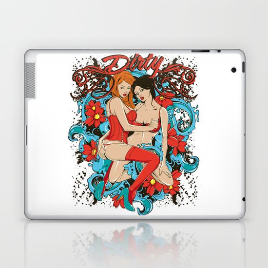 Couple Laptop & iPad Skin