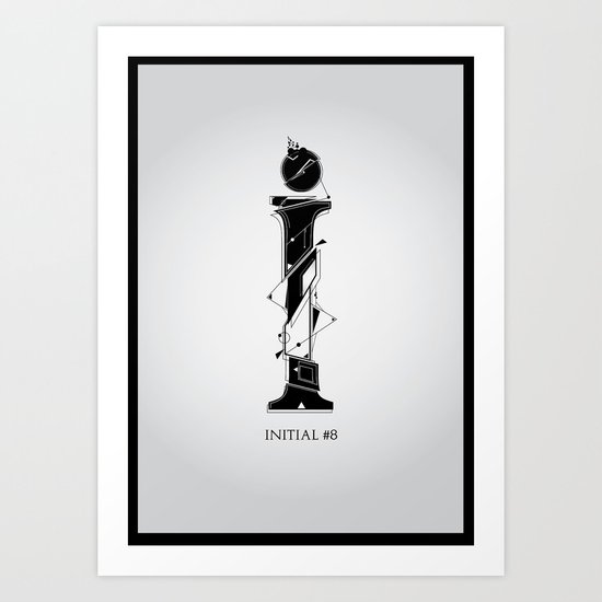 i. Art Print