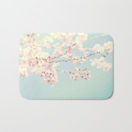 Spring Cherry Blossoms Bath Mat