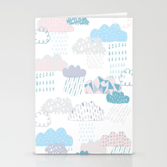 Clouds Stationery Cards