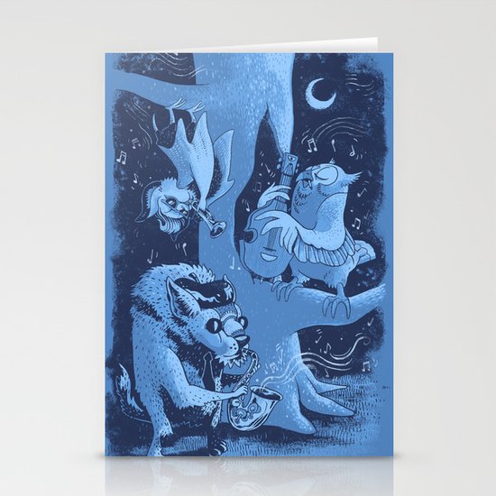 Children of the Night Stationery Cards