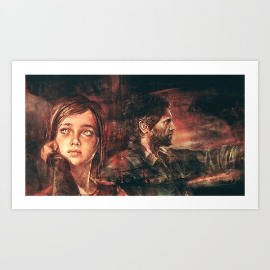 The Road Less Traveled Art Print