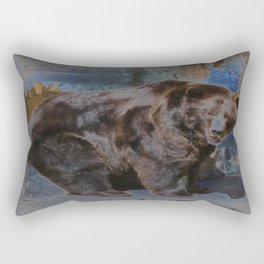 Solar Bear Rectangular Pillow