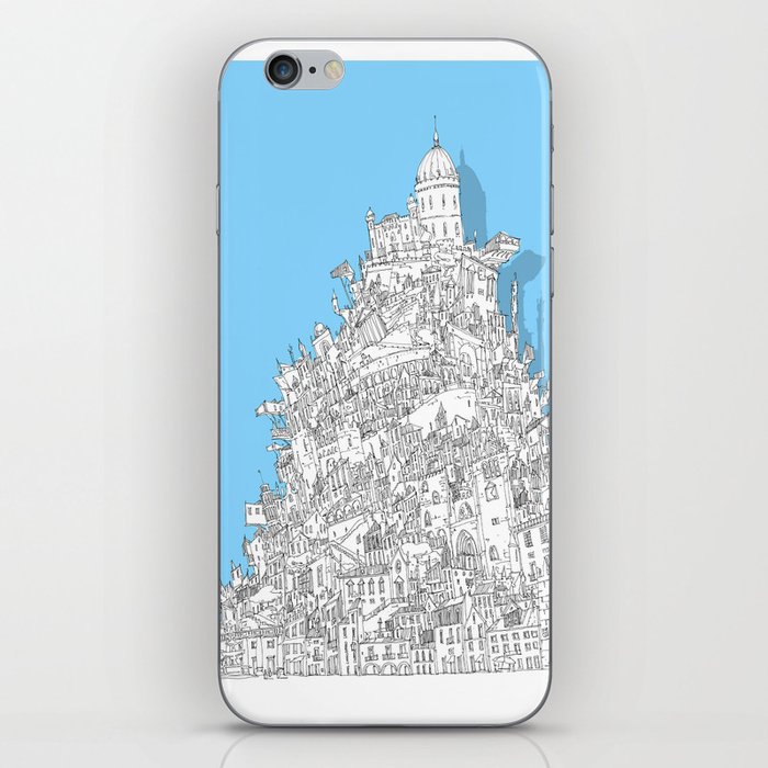 Babel-City iPhone Skin