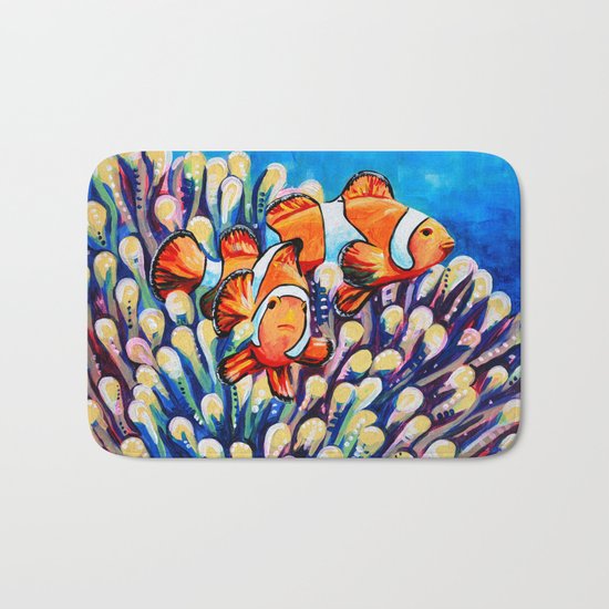 Clown Fish Bath Mat