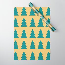 Pine Tree Wrapping Paper