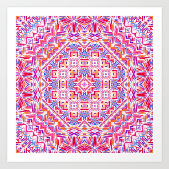 Carnivale 1 Art Print