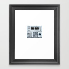 I Make Beats Framed Art Print