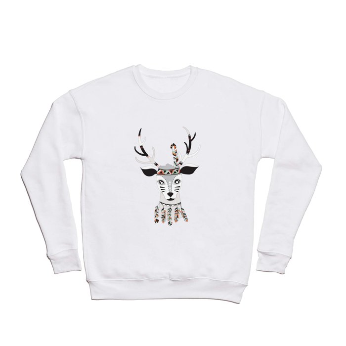 Deer art printable Crewneck Sweatshirt