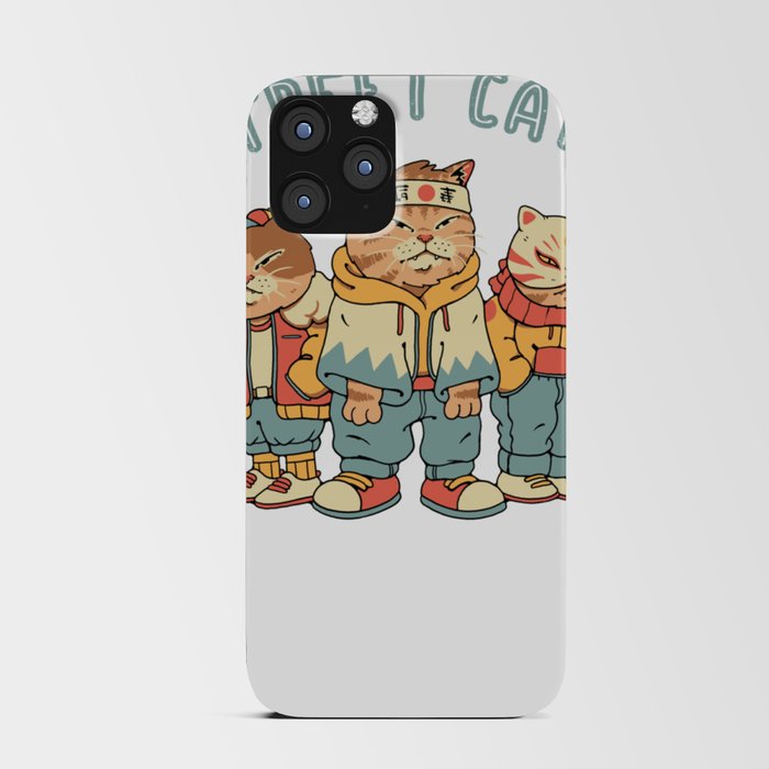Street Cats iPhone Card Case