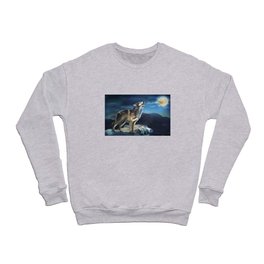 Wolf Crewneck Sweatshirt